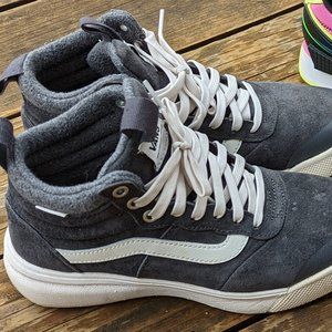 Women's VANS high tops 7.5